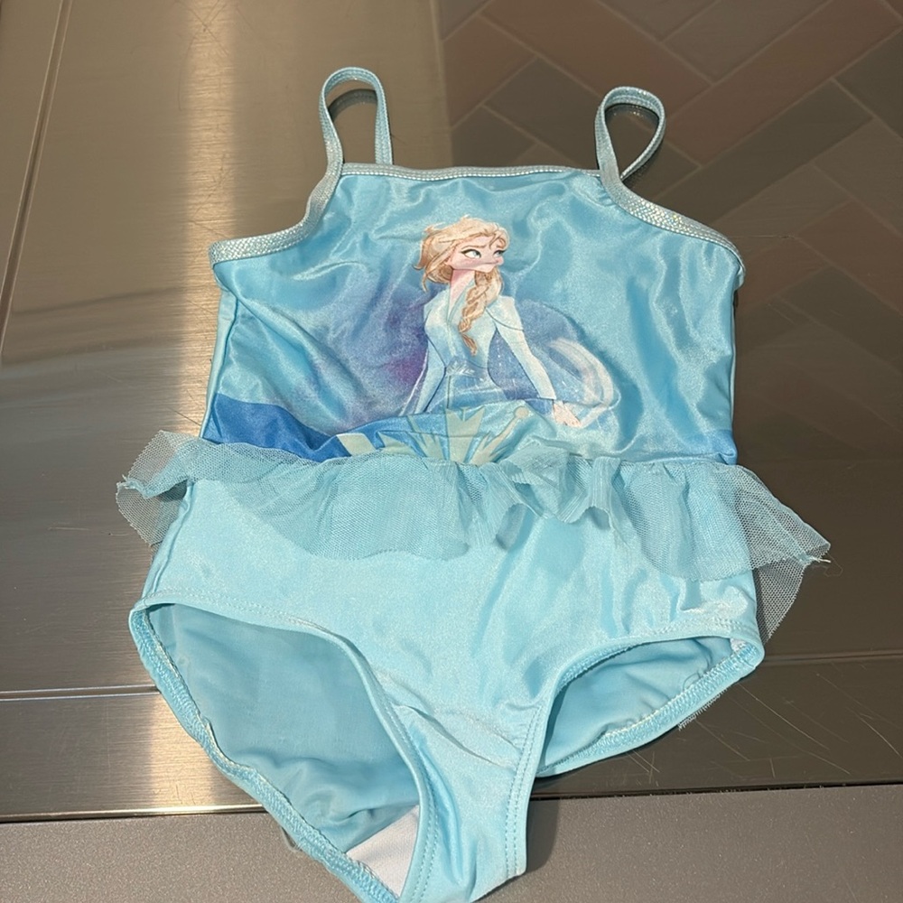 Frozen swimsuit